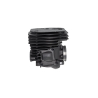 Kompletter Zylinder mit Kolben für Kettensägen Husqvarna 365 X-Torq Jonsered CS2166 50 mm (OEM 575774102)