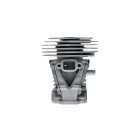 Kompletter Zylinder mit Kolben für Kettensägen Husqvarna 445 445E 450 450E 450 Rancher Jonsered CS2245 CS2250 S 42 mm (OEM 544119902)