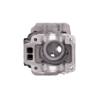 Kompletter Zylinder mit Kolben für Kettensägen Husqvarna 445 445E 450 450E 450 Rancher Jonsered CS2245 CS2250 S 44 mm (OEM 544119802)