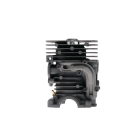 Kompletter Zylinder mit Kolben für Kettensägen Husqvarna 455 455E 455 Rancher Jonsered CS2255 47 mm (OEM 537320402)