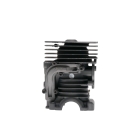 Kompletter Zylinder mit Kolben für Kettensägen Husqvarna 455 455E 455 Rancher Jonsered CS2255 47 mm (OEM 537320402)