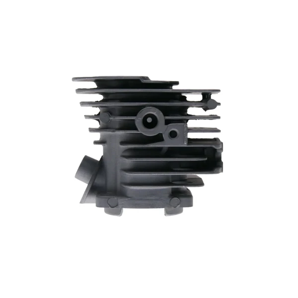 Kompletter Zylinder mit Kolben für Kettensägen Husqvarna 51 55 55 Rancher 45 mm (OEM 503168301)