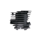 Kompletter Zylinder mit Kolben für Kettensägen Husqvarna 51 55 55 Rancher 45 mm (OEM 503168301)