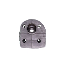 Kompletter Zylinder mit Kolben für Kettensägen Husqvarna 51 55 55 Rancher Nikasil 46 mm (OEM 503609104 503609171 503971871 503609102 503609172)