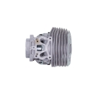 Kompletter Zylinder mit Kolben für Kettensägen Husqvarna 545 545XP 550 550XP Jonsered CS2252 CS2253 (OEM 577764708 577764706)