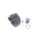 Kompletter Zylinder mit Kolben für Kettensägen Husqvarna 560XP 560XPG 562XP 562XPG Jonsered CS2260 CS2260WH 46 mm (OEM 575355805)