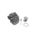 Kompletter Zylinder mit Kolben für Kettensägen Husqvarna 560XP 560XPG 562XP 562XPG Jonsered CS2260 CS2260WH 46 mm (OEM 575355805)