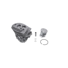 Kompletter Zylinder mit Kolben für Kettensägen Husqvarna 560XP 560XPG 562XP 562XPG Jonsered CS2260 CS2260WH 46 mm (OEM 575355805)