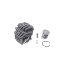 Kompletter Zylinder mit Kolben für Kettensägen Husqvarna 560XP 560XPG 562XP 562XPG Jonsered CS2260 CS2260WH 46 mm (OEM 575355805)