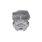 Kompletter Zylinder mit Kolben für Kettensägen Husqvarna 560XP 560XPG 562XP 562XPG Jonsered CS2260 CS2260WH 46 mm (OEM 575355805)
