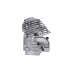 Kompletter Zylinder mit Kolben für Kettensägen Husqvarna 560XP 560XPG 562XP 562XPG Jonsered CS2260 CS2260WH 46 mm (OEM 575355805)