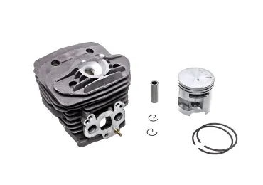 Kompletter Zylinder mit Kolben für Kettensägen Husqvarna 570 575 575XP 51 mm (OEM 537254102)