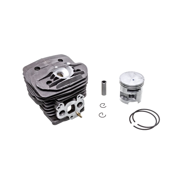 Kompletter Zylinder mit Kolben für Kettensägen Husqvarna 570 575 575XP 51 mm (OEM 537254102)
