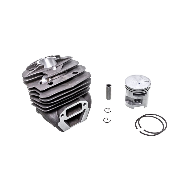 Kompletter Zylinder mit Kolben für Kettensägen Husqvarna 570 575 575XP 51 mm (OEM 537254102)