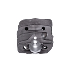 Kompletter Zylinder mit Kolben für Kettensägen Husqvarna 570 575 575XP 51 mm (OEM 537254102)