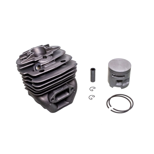 Kompletter Zylinder mit Kolben für Kettensägen Husqvarna 570 575 XP Nikasil 51 mm (OEM 537254102)