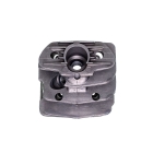 Kompletter Zylinder mit Kolben für Kettensägen Husqvarna 570 575 XP Nikasil 51 mm (OEM 537254102)