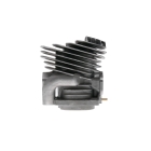 Kompletter Zylinder mit Kolben für Kettensägen Husqvarna 570 575 XP Nikasil 51 mm (OEM 537254102)