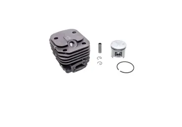 Kompletter Zylinder mit Kolben für Kettensägen Husqvarna 61 48 mm (OEM 503532071)