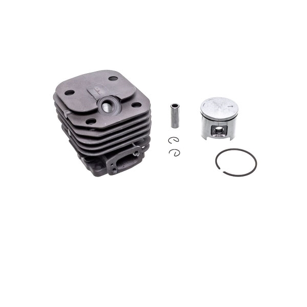 Kompletter Zylinder mit Kolben für Kettensägen Husqvarna 61 48 mm (OEM 503532071)