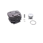 Kompletter Zylinder mit Kolben für Kettensägen Husqvarna 61 48 mm (OEM 503532071)