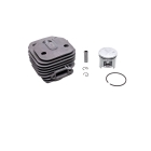 Kompletter Zylinder mit Kolben für Kettensägen Husqvarna 61 48 mm (OEM 503532071)