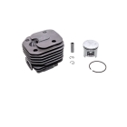 Kompletter Zylinder mit Kolben für Kettensägen Husqvarna 61 48 mm (OEM 503532071)