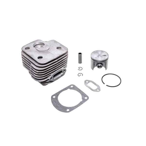 Kompletter Zylinder mit Kolben für Kettensägen Husqvarna 66 268 272XP 268K 272K 50 mm (OEM 503611071)
