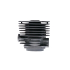 Kompletter Zylinder mit Kolben für Kettensägen Husqvarna 66 268 272XP 268K 272K 50 mm (OEM 503611071)