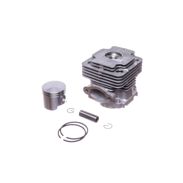 Kompletter Zylinder mit Kolben für Kettensägen OLEO-MAC Oleomac 746T 446BP Efco 8460 8465 42 mm (OEM 61122014F)