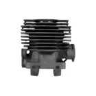 Kompletter Zylinder mit Kolben für Kettensägen OLEO-MAC Oleomac 746T 446BP Efco 8460 8465 42 mm (OEM 61122014F)