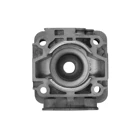 Kompletter Zylinder mit Kolben für Kettensägen OLEO-MAC Oleomac 746T 446BP Efco 8460 8465 42 mm (OEM 61122014F)