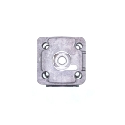 Kompletter Zylinder mit Kolben für Kettensägen OLEO-MAC Oleomac 746T 446BP Efco 8460 8465 42 mm (OEM 61122014F)