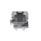 Kompletter Zylinder mit Kolben für Kettensägen OLEO-MAC Oleomac 746T 446BP Efco 8460 8465 42 mm (OEM 61122014F)