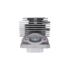 Kompletter Zylinder mit Kolben für Kettensägen OLEO-MAC Oleomac 746T 446BP Efco 8460 8465 42 mm (OEM 61122014F)