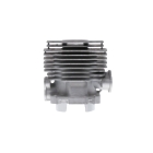 Kompletter Zylinder mit Kolben für Kettensägen OLEO-MAC Oleomac 746T 446BP Efco 8460 8465 42 mm (OEM 61122014F)