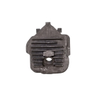 Kompletter Zylinder mit Kolben für Kettensägen OLEO-MAC Oleomac 937 GS370 Efco 137 38 mm (OEM 50182005A)