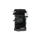 Kompletter Zylinder mit Kolben für Kettensägen OLEO-MAC Oleomac 937 GS370 Efco 137 38 mm (OEM 50182005A)