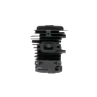 Kompletter Zylinder mit Kolben für Kettensägen OLEO-MAC Oleomac 937 GS370 Efco 137 38 mm (OEM 50182005A)