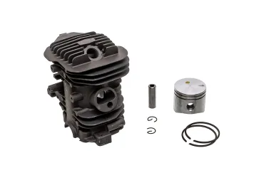 Kompletter Zylinder mit Kolben für Kettensägen OLEO-MAC Oleomac 941 GS410 Efco 141SP 141 SP 40 mm (OEM 50172021)
