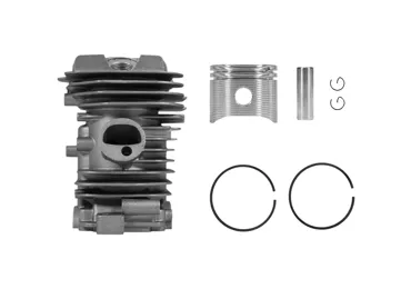 Kompletter Zylinder mit Kolben für Kettensägen OLEO-MAC Oleomac 941 GS410 Efco 141SP 141 SP 40 mm (OEM 50172021)