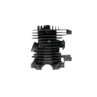 Kompletter Zylinder mit Kolben für Kettensägen OLEO-MAC Oleomac 941 GS410 Efco 141SP 141 SP 40 mm (OEM 50172021)