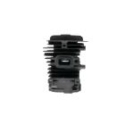 Kompletter Zylinder mit Kolben für Kettensägen OLEO-MAC Oleomac 941 GS410 Efco 141SP 141 SP 40 mm (OEM 50172021)