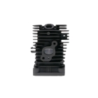 Kompletter Zylinder mit Kolben für Kettensägen Partner 350 351 370 390 420 Poulan 2250 2350 2450 Jonsered 2035 McCulloch Mac Cat 440 41,1 mm (OEM 530069606)