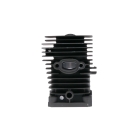 Kompletter Zylinder mit Kolben für Kettensägen Partner 350 351 370 390 420 Poulan 2250 2350 2450 Jonsered 2035 McCulloch Mac Cat 440 41,1 mm (OEM 530069606)
