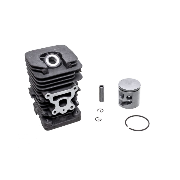 Kompletter Zylinder mit Kolben für Kettensägen Partner 742 842 840 Jonsered CS2138S McCulloch CS42S Mac 738 740 742 842 Poulan P4018AV S1970 41 mm (OEM 530071885)
