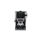 Kompletter Zylinder mit Kolben für Kettensägen Partner 742 842 840 Jonsered CS2138S McCulloch CS42S Mac 738 740 742 842 Poulan P4018AV S1970 41 mm (OEM 530071885)
