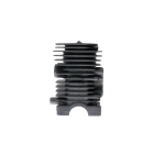 Kompletter Zylinder mit Kolben für Kettensägen Partner 742 842 840 Jonsered CS2138S McCulloch CS42S Mac 738 740 742 842 Poulan P4018AV S1970 41 mm (OEM 530071885)