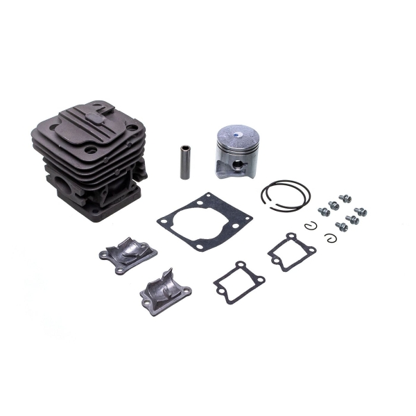 Kompletter Zylinder mit Kolben für Kettensägen Partner P340 S P350 S P360 S 40,5 mm (OEM 583838201 584791401)
