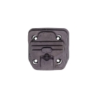 Kompletter Zylinder mit Kolben für Kettensägen Partner P340 S P350 S P360 S 40,5 mm (OEM 583838201 584791401)